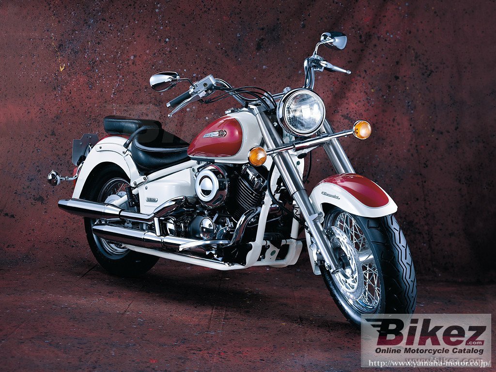 Big  Published with permission. drag star classic four picture and wallpaper from Bikez.com
